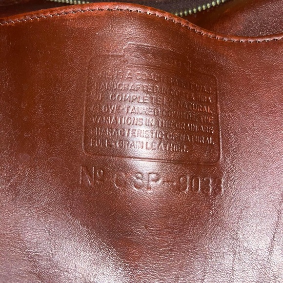 ***SOLD*** Vintage Coach Ergo 9033 - Brown - Picture 5 of 7